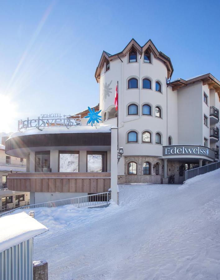 Hotel Edelweiss Hochsolden Superior Exteriér fotografie