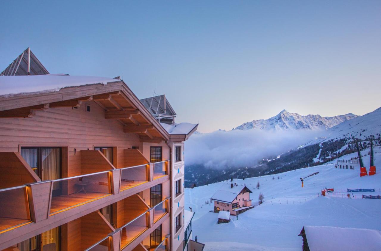 Hotel Edelweiss Hochsolden Superior Exteriér fotografie