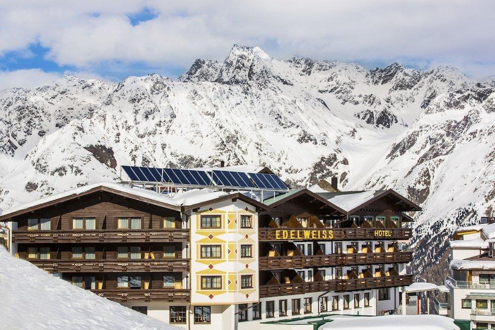 Hotel Edelweiss Hochsolden Superior Exteriér fotografie