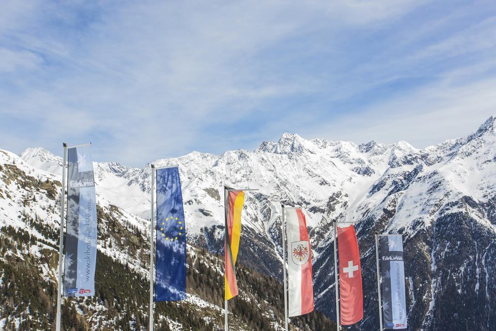 Hotel Edelweiss Hochsolden Superior Exteriér fotografie