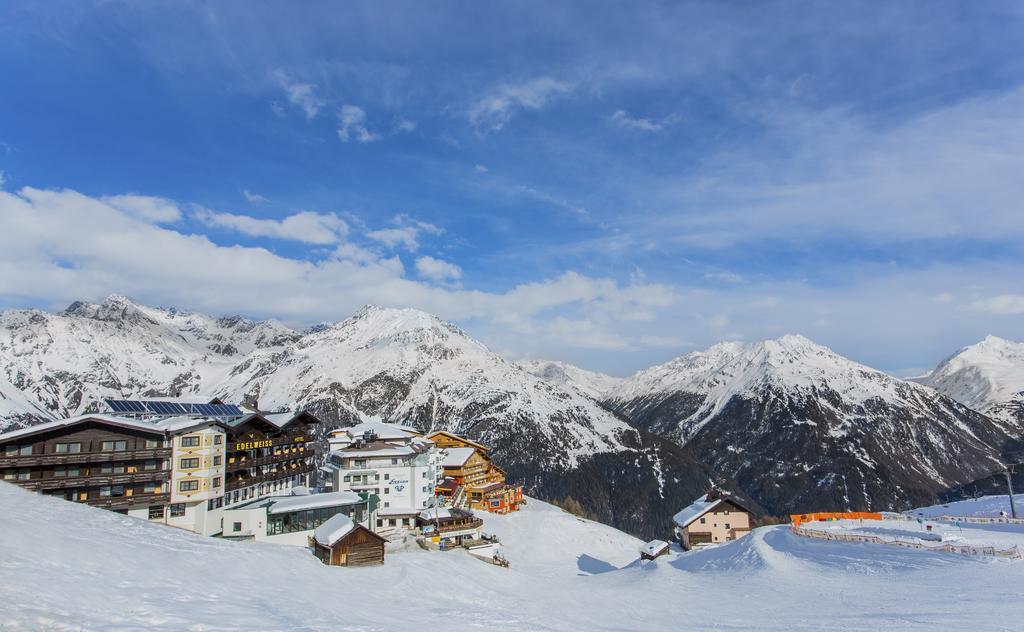 Hotel Edelweiss Hochsolden Superior Exteriér fotografie